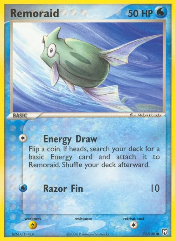 Remoraid – Team Rocket Returns 73