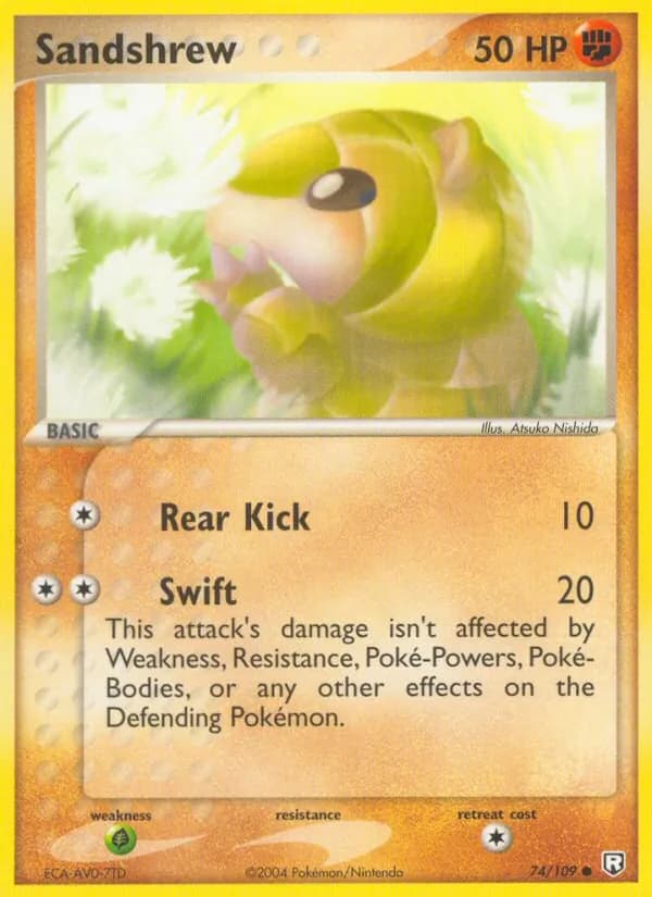 Sandshrew – Team Rocket Returns 74