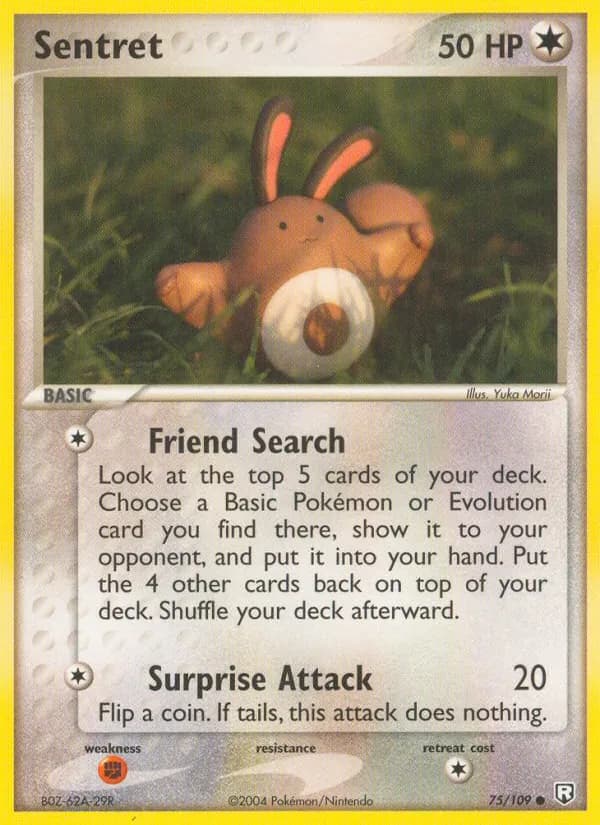 Sentret – Team Rocket Returns 75