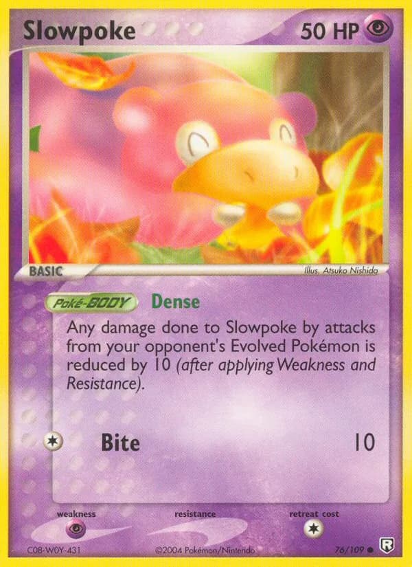 Slowpoke – Team Rocket Returns 76