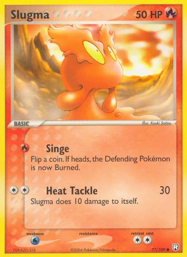 Slugma – Team Rocket Returns 77