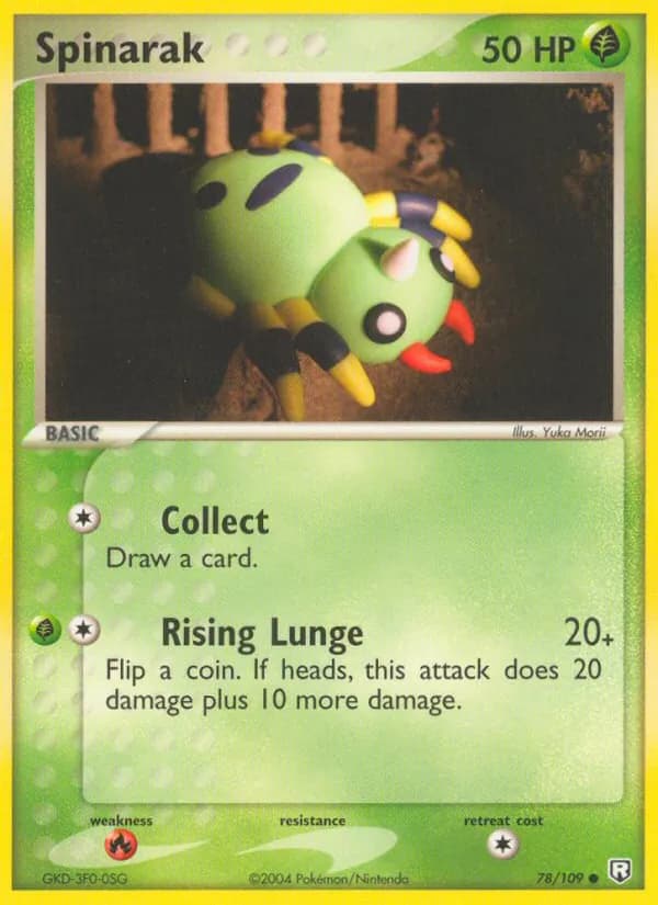 Spinarak – Team Rocket Returns 78