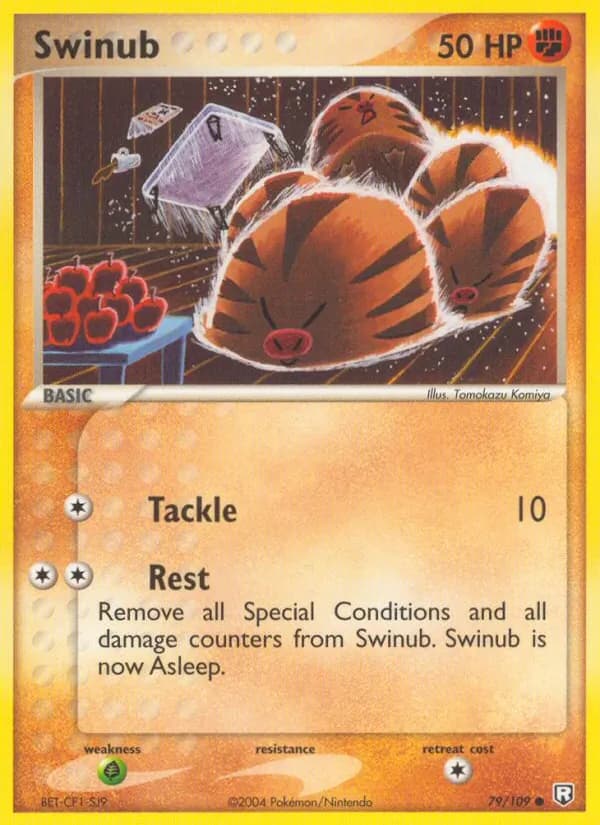 Swinub – Team Rocket Returns 79