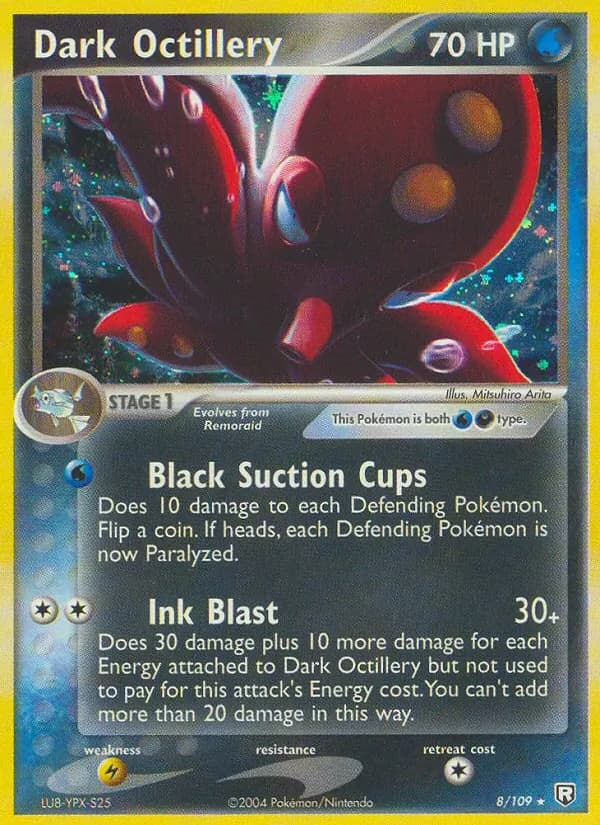 Dark Octillery – Team Rocket Returns 8