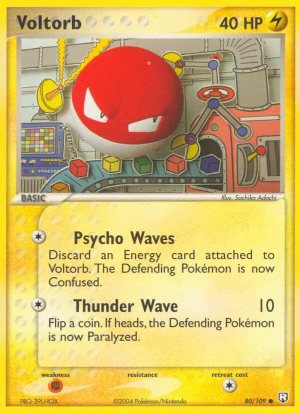 Voltorb – Team Rocket Returns 80