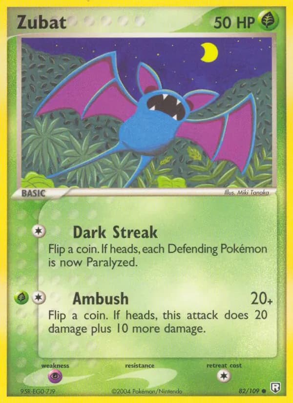 Zubat – Team Rocket Returns 82