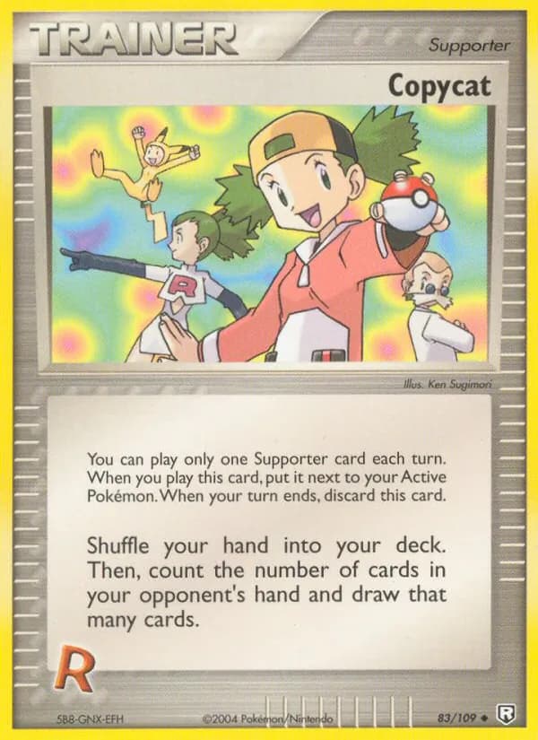 Copycat – Team Rocket Returns 83