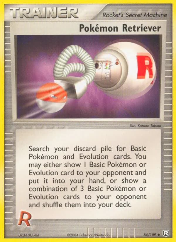 Pokémon Retriever – Team Rocket Returns 84