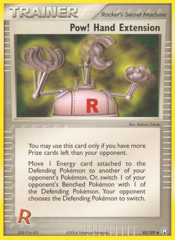 Pow! Hand Extension – Team Rocket Returns 85