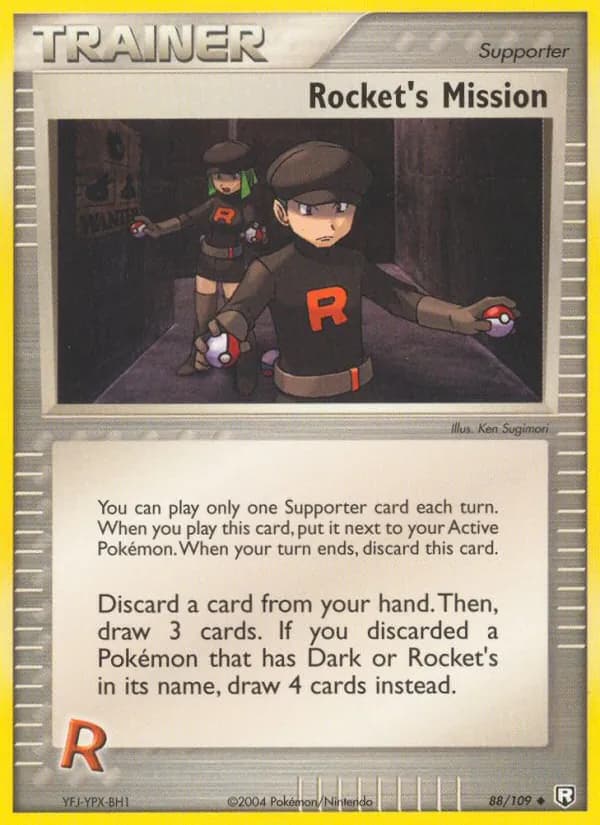 Rocket's Mission – Team Rocket Returns 88