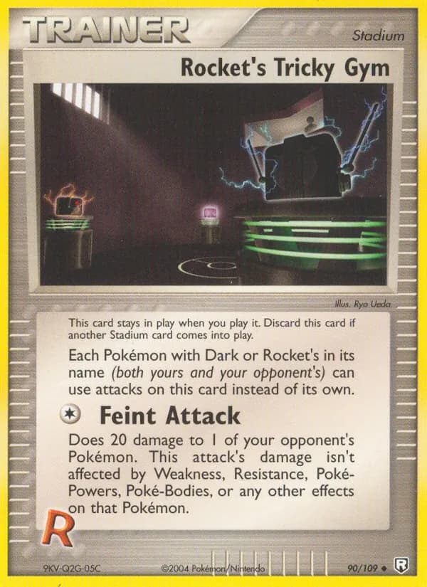 Rocket's Tricky Gym – Team Rocket Returns 90