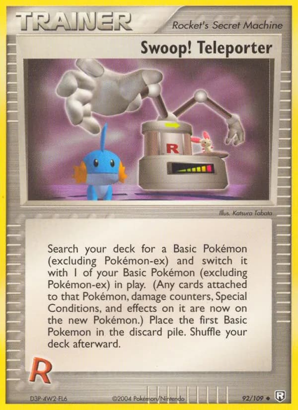 Swoop! Teleporter – Team Rocket Returns 92