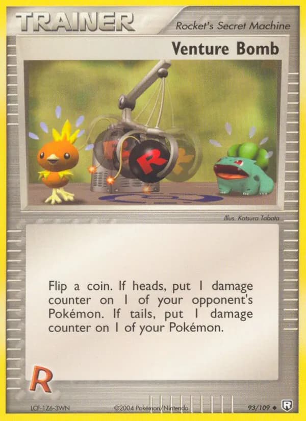 Venture Bomb – Team Rocket Returns 93