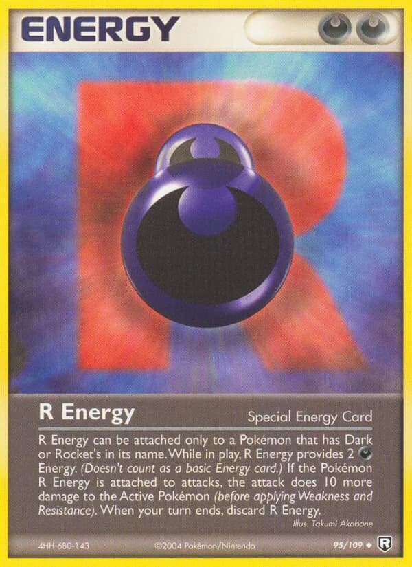 R Energy – Team Rocket Returns 95