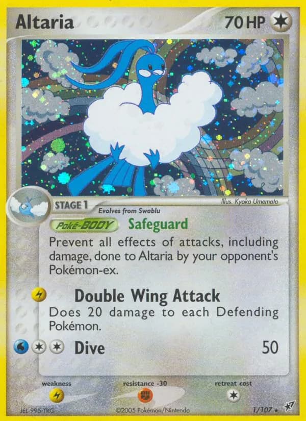 Altaria – Deoxys 1