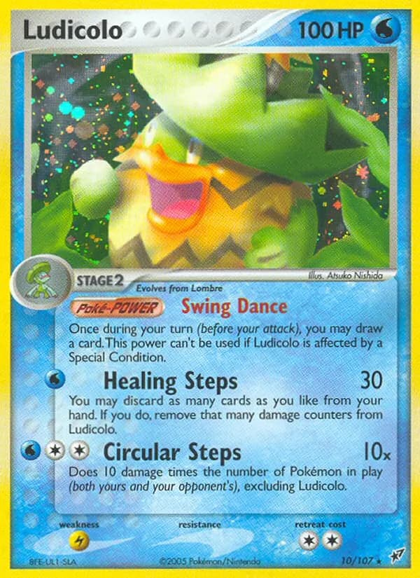 Ludicolo – Deoxys 10