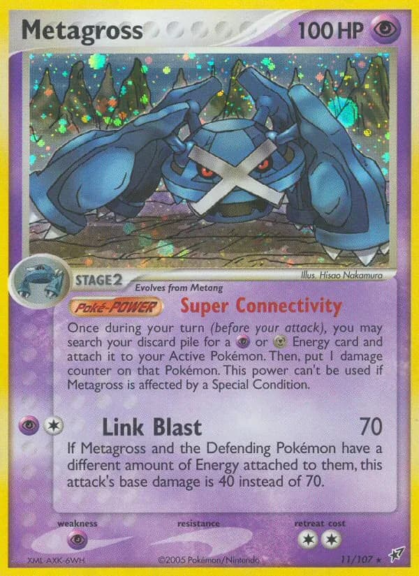 Metagross – Deoxys 11