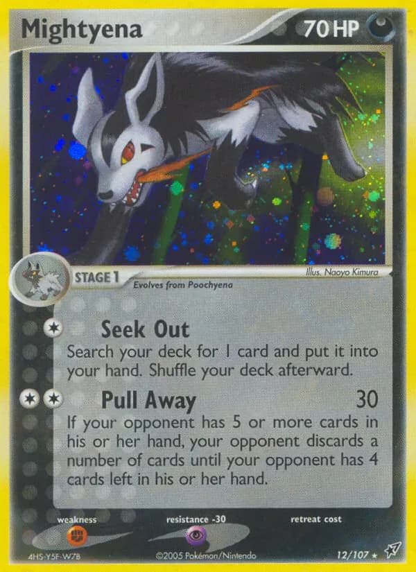 Mightyena – Deoxys 12