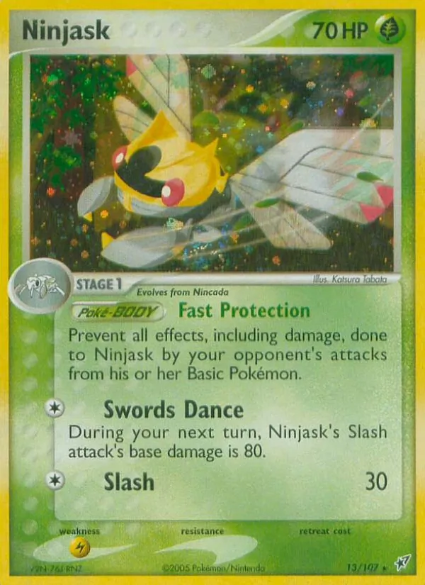 Ninjask – Deoxys 13
