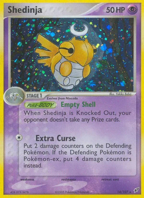 Shedinja – Deoxys 14