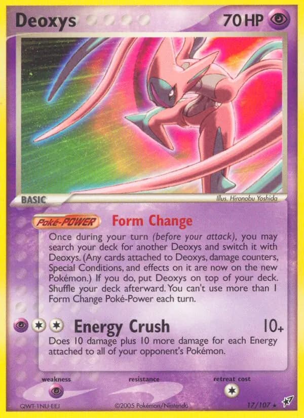 Deoxys – Deoxys 17