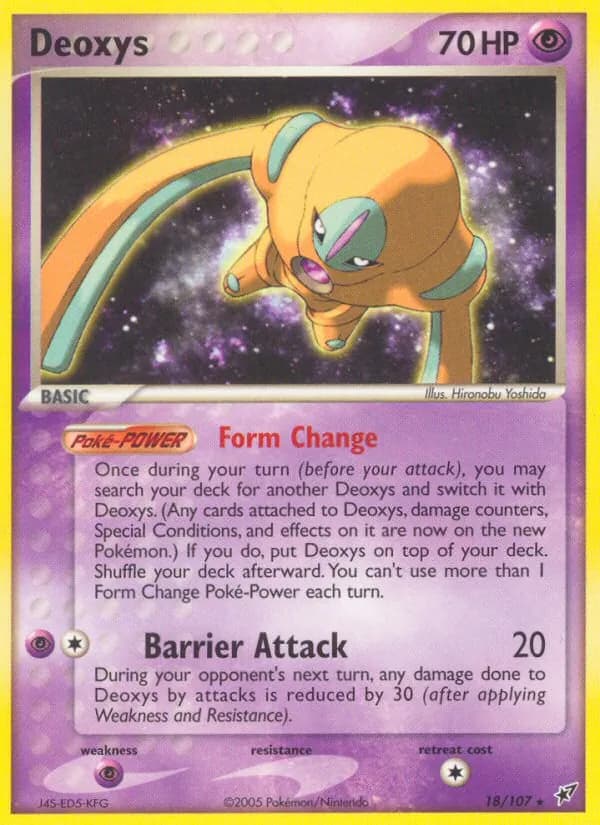 Deoxys – Deoxys 18