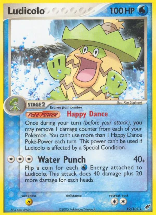 Ludicolo – Deoxys 19