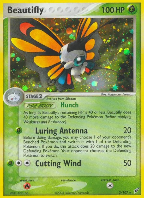 Beautifly – Deoxys 2