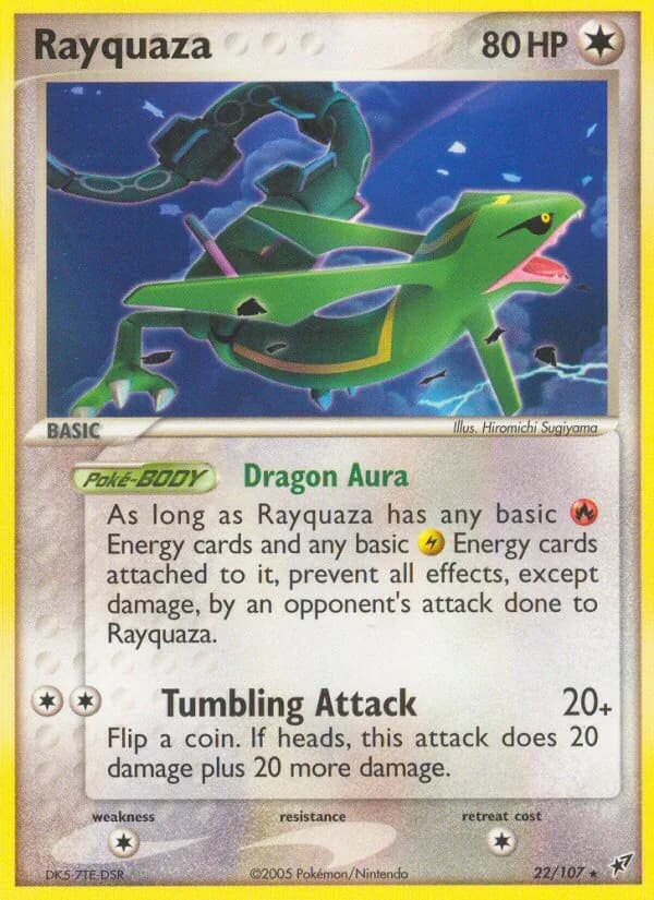 Rayquaza – Deoxys 22