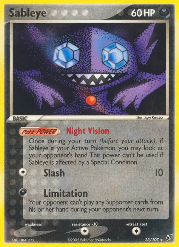 Sableye – Deoxys 23
