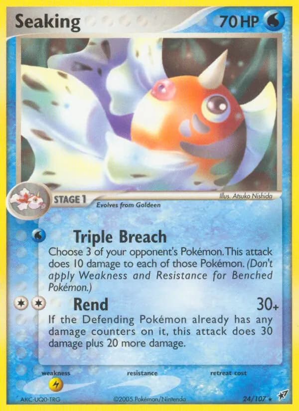 Seaking – Deoxys 24