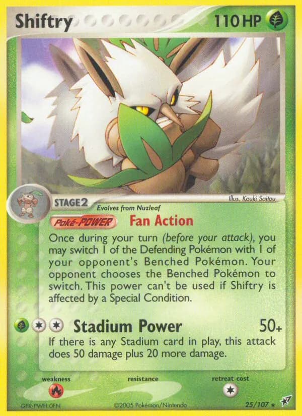 Shiftry – Deoxys 25