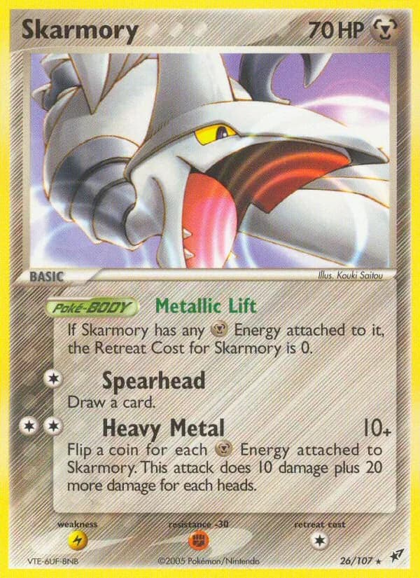 Skarmory – Deoxys 26