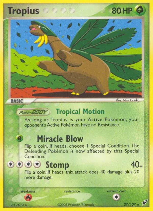 Tropius – Deoxys 27