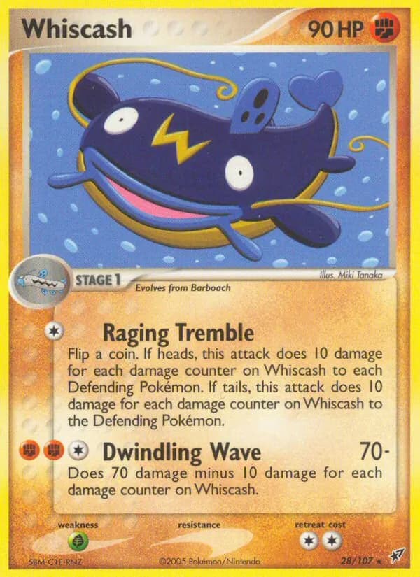 Whiscash – Deoxys 28