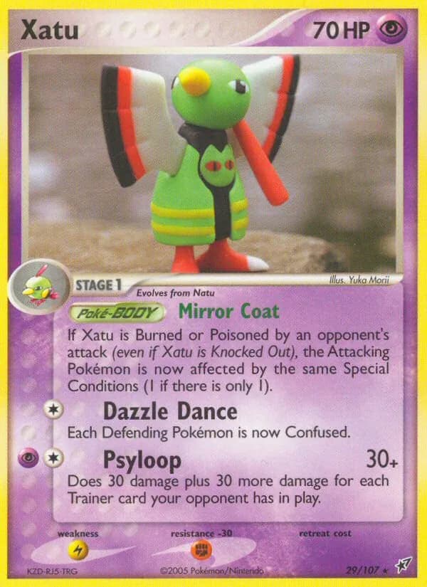 Xatu – Deoxys 29