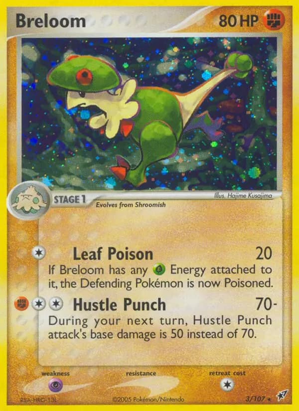 Breloom – Deoxys 3