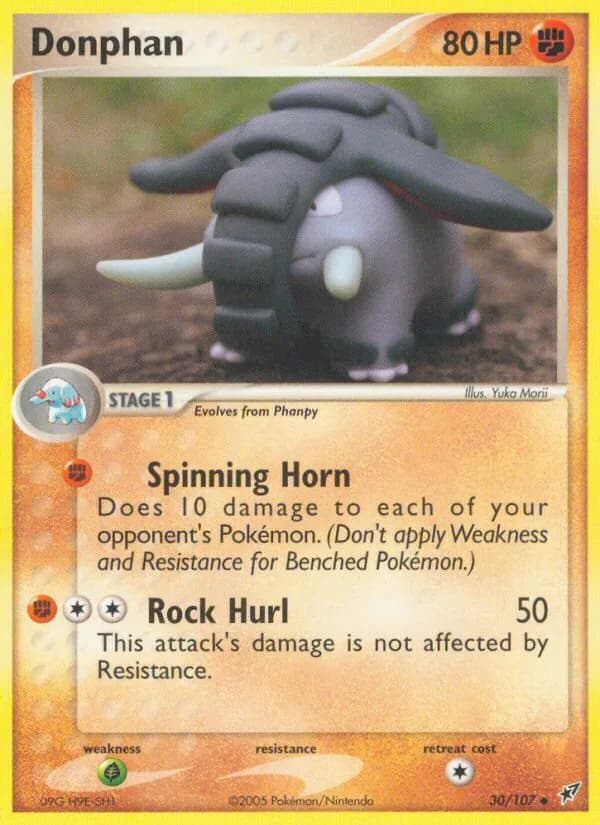 Donphan – Deoxys 30