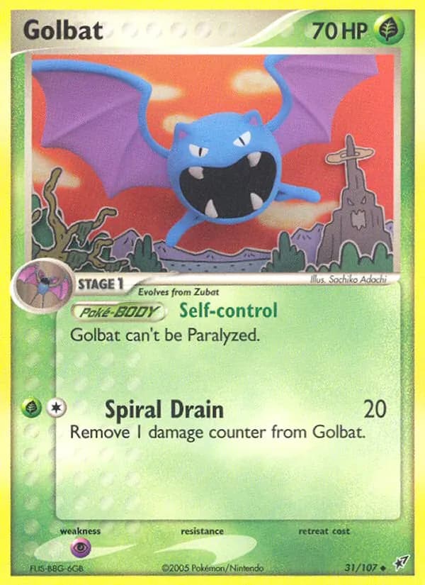 Golbat – Deoxys 31