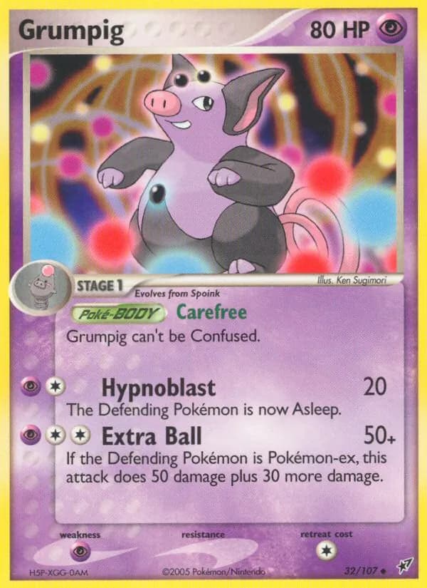 Grumpig – Deoxys 32
