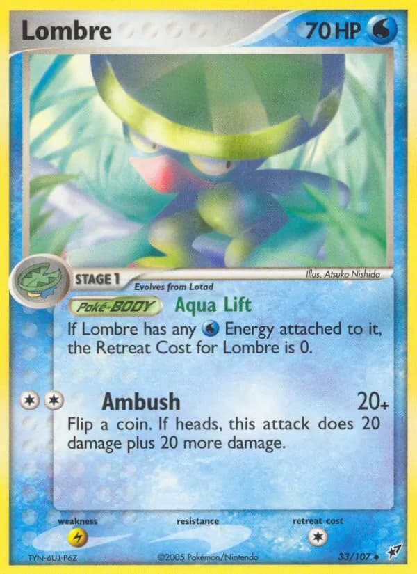 Lombre – Deoxys 33