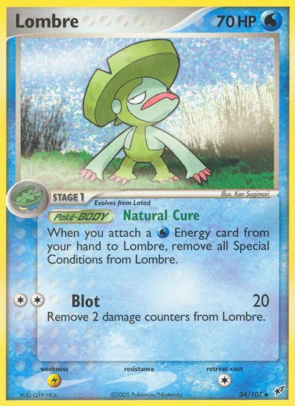 Lombre – Deoxys 34