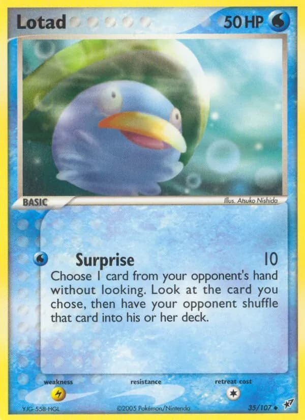 Lotad – Deoxys 35