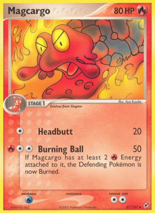 Magcargo – Deoxys 37