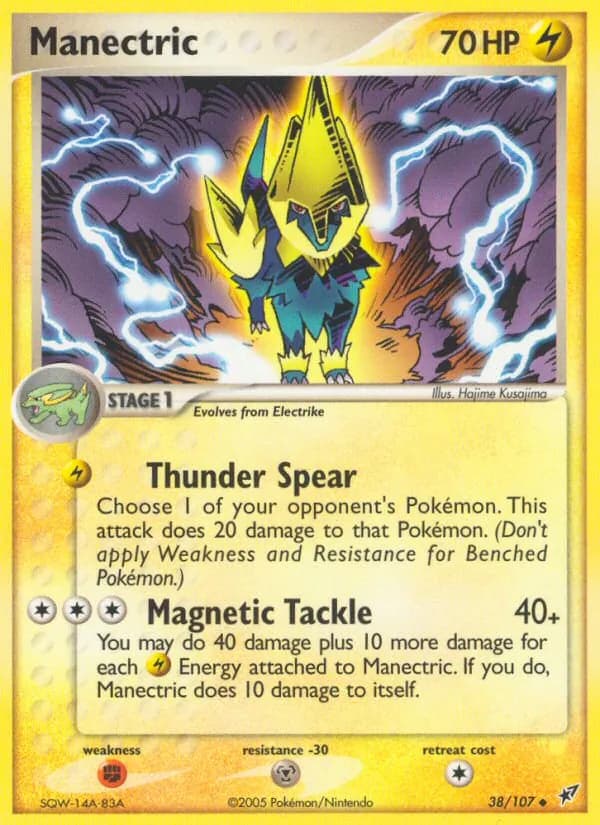 Manectric – Deoxys 38