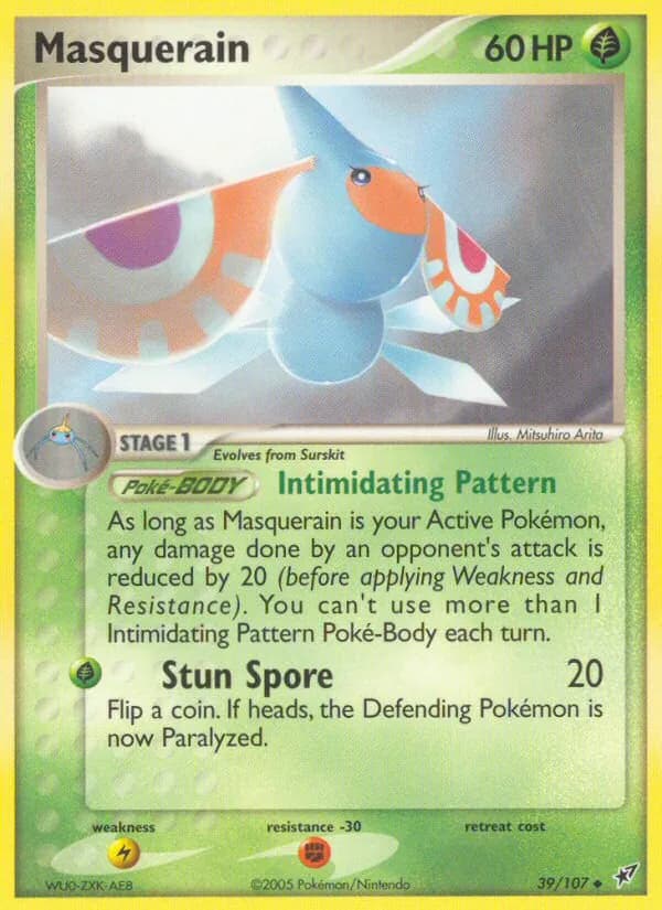Masquerain – Deoxys 39