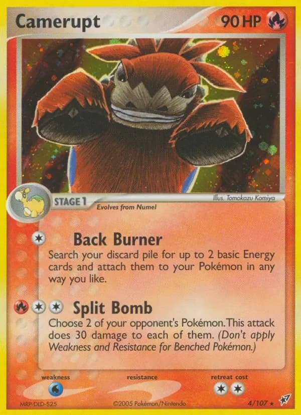 Camerupt – Deoxys 4