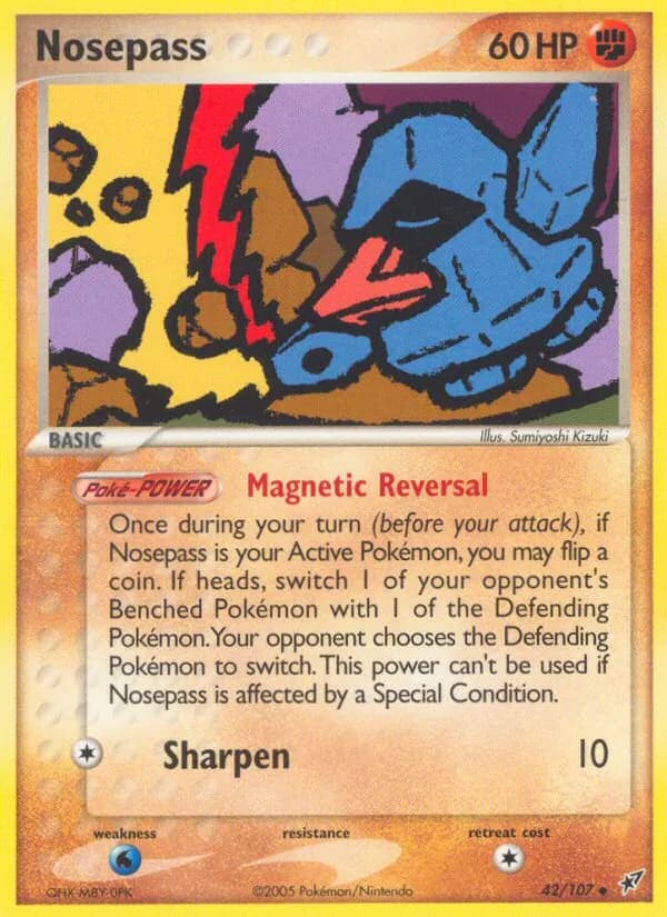 Nosepass – Deoxys 42