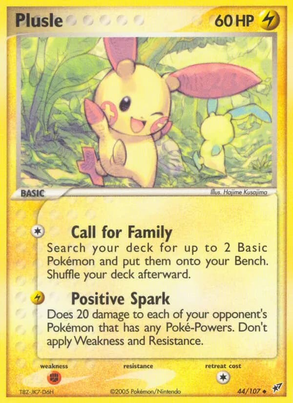 Plusle – Deoxys 44