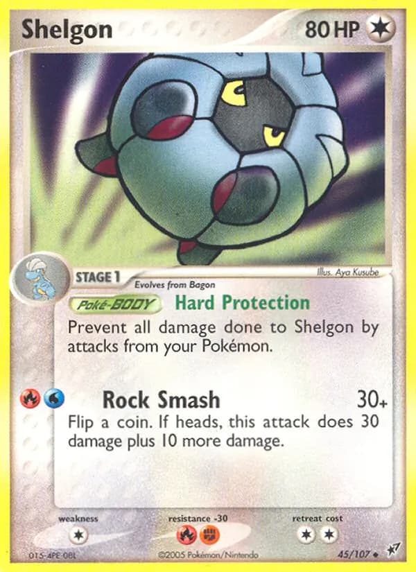 Shelgon – Deoxys 45
